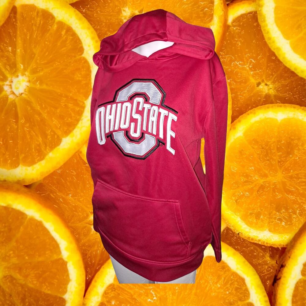 Ohio‎ State Red Hoodie Sweatshirt Size XL